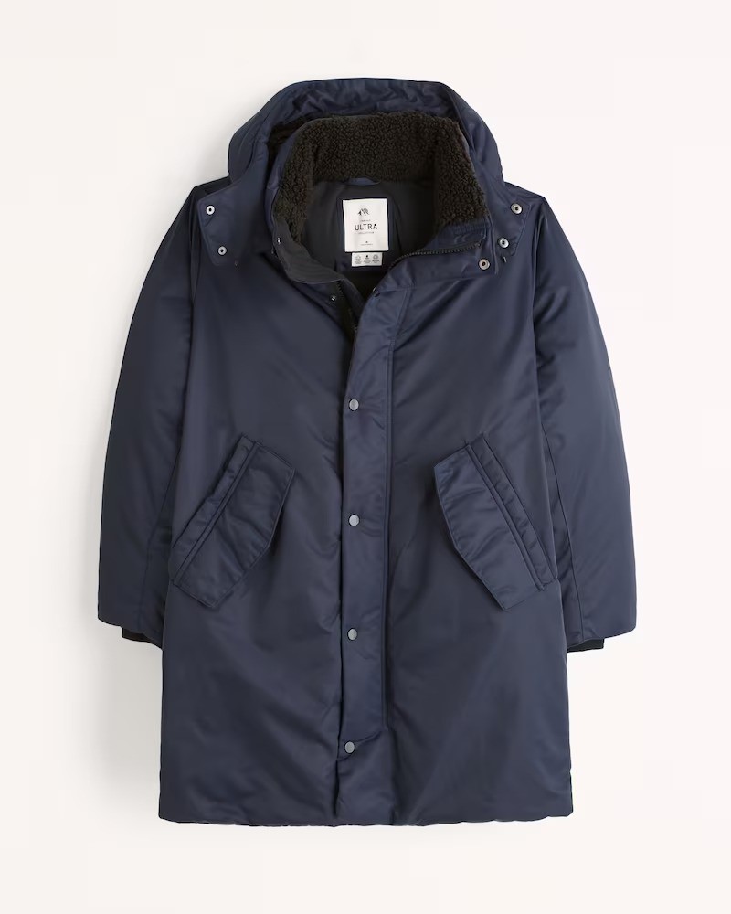 Парка Ultra Collection Navy - Интернет магазин брендовой одежды BOMBABRANDS.RU