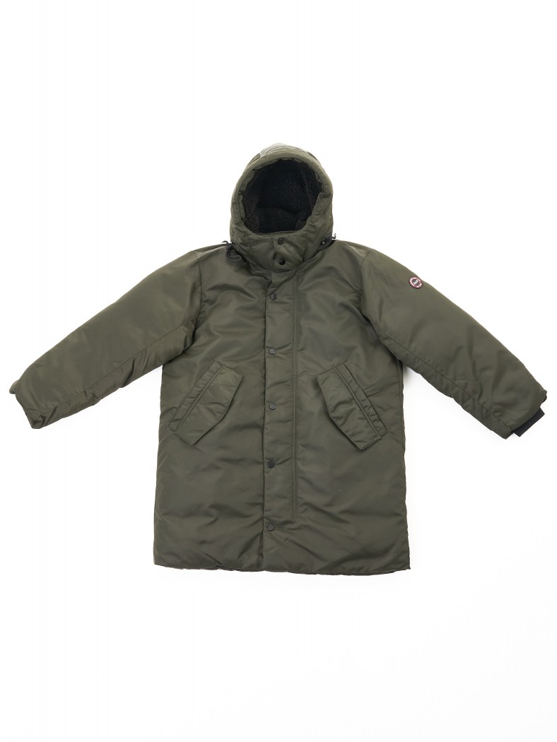 Парка Ultra Collection Khaki with logo - Интернет магазин брендовой одежды BOMBABRANDS.RU