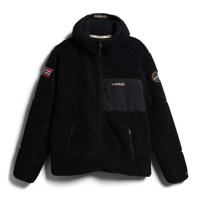 Куртка Yupik 3 Black с капюшоном - Интернет магазин брендовой одежды BOMBABRANDS.RU