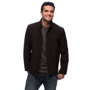  Classic Soft Shell Jacket Black -     BOMBABRANDS.RU