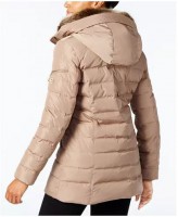 ������� ������� Zip Front Faux Fur Collar Down - �������� ������� ��������� ������ BOMBABRANDS.RU