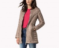  Lily quilted coat beige -     BOMBABRANDS.RU