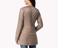  Lily quilted coat beige -     BOMBABRANDS.RU