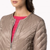  Lily quilted coat beige -     BOMBABRANDS.RU