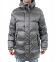  Full Length Puffer Jacket silver -     BOMBABRANDS.RU