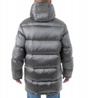  Full Length Puffer Jacket silver -     BOMBABRANDS.RU