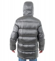  Full Length Puffer Jacket silver -     BOMBABRANDS.RU