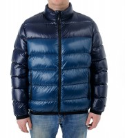   Shiny Puffer jacket Navy -     BOMBABRANDS.RU