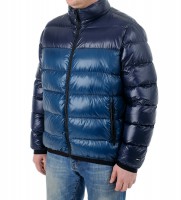   Shiny Puffer jacket Navy -     BOMBABRANDS.RU