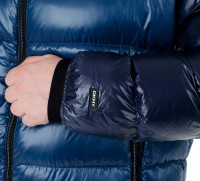   Shiny Puffer jacket Navy -     BOMBABRANDS.RU