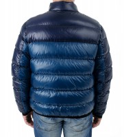   Shiny Puffer jacket Navy -     BOMBABRANDS.RU