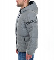������� HOODED LOGO PUFFER COAT  - �������� ������� ��������� ������ BOMBABRANDS.RU