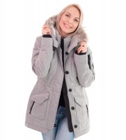  Down Parka Grey -     BOMBABRANDS.RU