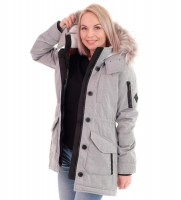  Down Parka Grey -     BOMBABRANDS.RU