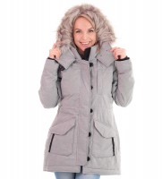  Down Parka Grey -     BOMBABRANDS.RU