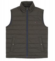   Ripstop vest khaki -     BOMBABRANDS.RU