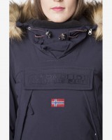 ������ Skidoo Blue Marine with fur - �������� ������� ��������� ������ BOMBABRANDS.RU