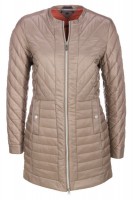  Lily quilted coat beige -     BOMBABRANDS.RU