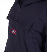 ������ Skidoo Blue Marine with fur - �������� ������� ��������� ������ BOMBABRANDS.RU