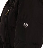 ������ ������� ���������� Faux Fur Trim Belted Down Maxi Puffer - �������� ������� ��������� ������ BOMBABRANDS.RU