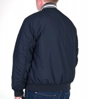   BH1523 Bomber Jacket navy -     BOMBABRANDS.RU