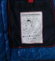  Storm Crasher Parka navy -     BOMBABRANDS.RU