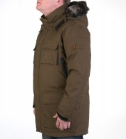  Storm Crasher Parka Khaki -     BOMBABRANDS.RU