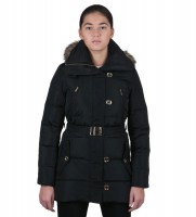 ������� Hooded Belted Quilted Puffer Down Coat 831 - �������� ������� ��������� ������ BOMBABRANDS.RU