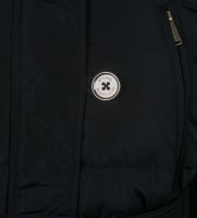 ������� Hooded Belted Quilted Puffer Down Coat 831 - �������� ������� ��������� ������ BOMBABRANDS.RU