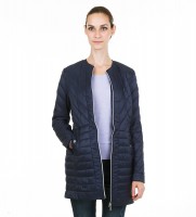  Lily quilted coat navy -     BOMBABRANDS.RU