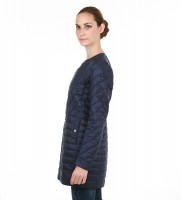  Lily quilted coat navy -     BOMBABRANDS.RU