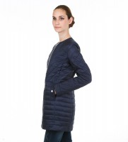  Lily quilted coat navy -     BOMBABRANDS.RU