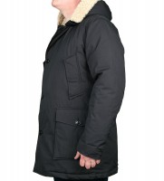  Shearling Arctic Parka -     BOMBABRANDS.RU