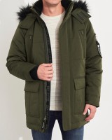   Down Blend Parka Green -     BOMBABRANDS.RU