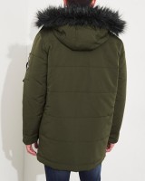   Down Blend Parka Green -     BOMBABRANDS.RU