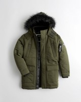   Down Blend Parka Green -     BOMBABRANDS.RU