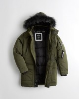   Down Blend Parka Green -     BOMBABRANDS.RU