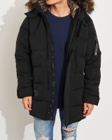  Quilted Parka Black   -     BOMBABRANDS.RU