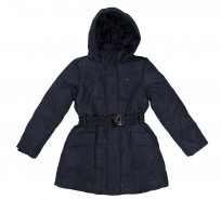   Belted down mini jacket -     BOMBABRANDS.RU