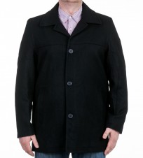  Melton Coat Grey -     BOMBABRANDS.RU