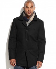  Melton Coat Black -     BOMBABRANDS.RU