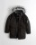   Down Blend Parka Black