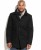  Melton Coat Black